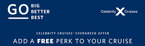 Add a Perk to your Celebrity Cruise!